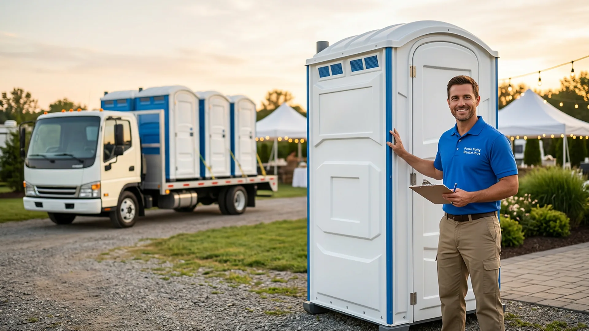 Clean Porta Potty Rental Del Mar, CA Nearby